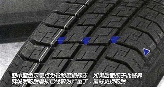 轮胎磨损